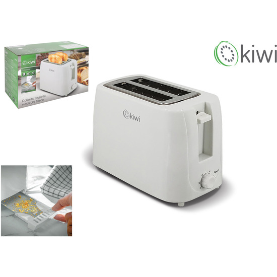 TOSTADORA 750W RANURAS GRANDES KIWI image 0
