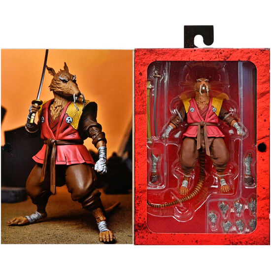 FIGURA ULTIMATE SPLIENTER TEENAGE MUTANT LAS TORTUGAS NINJA 18CM image 0