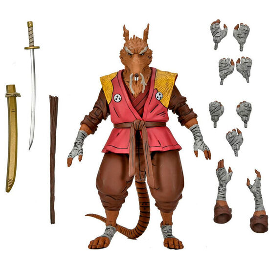 FIGURA ULTIMATE SPLIENTER TEENAGE MUTANT LAS TORTUGAS NINJA 18CM image 1