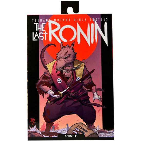 FIGURA ULTIMATE SPLIENTER TEENAGE MUTANT LAS TORTUGAS NINJA 18CM image 2