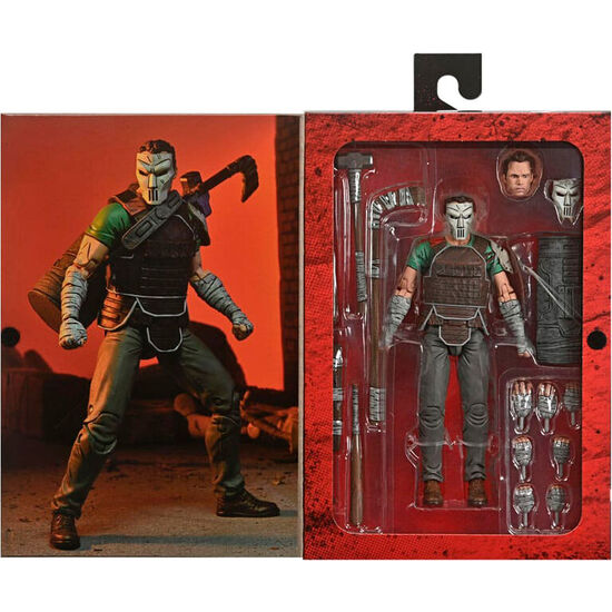 FIGURA ULTIMATE CASEY JONES TORTUGAS NINJA THE LAST RONIN 18CM image 0