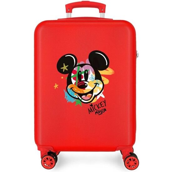 MALETA TROLLEY ABS HAVE A GOOD TIME MICKEY DISNEY 55CM image 0