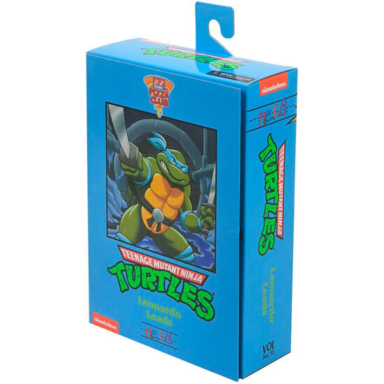 FIGURA ULTIMATE LEONARDO COMICS TORTUGAS NINJA 18CM image 2
