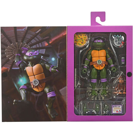 FIGURA ULTIMATE DONATELLO COMICS TORTUGAS NINJA 18CM image 0