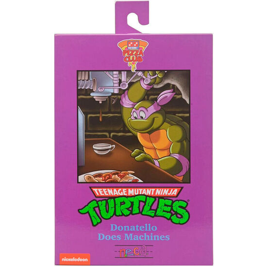 FIGURA ULTIMATE DONATELLO COMICS TORTUGAS NINJA 18CM image 2
