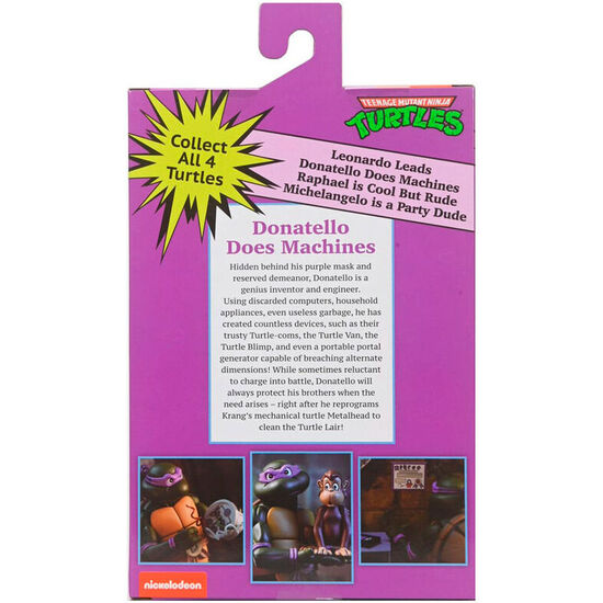 FIGURA ULTIMATE DONATELLO COMICS TORTUGAS NINJA 18CM image 3