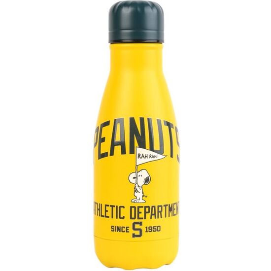 BOTELLA ACERO INOXIDABLE SNOOPY PEANUTS image 0