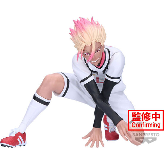 FIGURA RYUSEI SHIDOU BLUE LOCK 10CM image 0