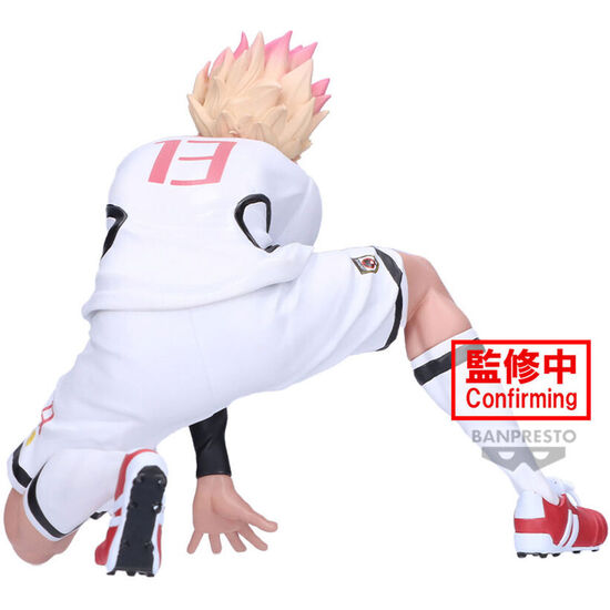 FIGURA RYUSEI SHIDOU BLUE LOCK 10CM image 2