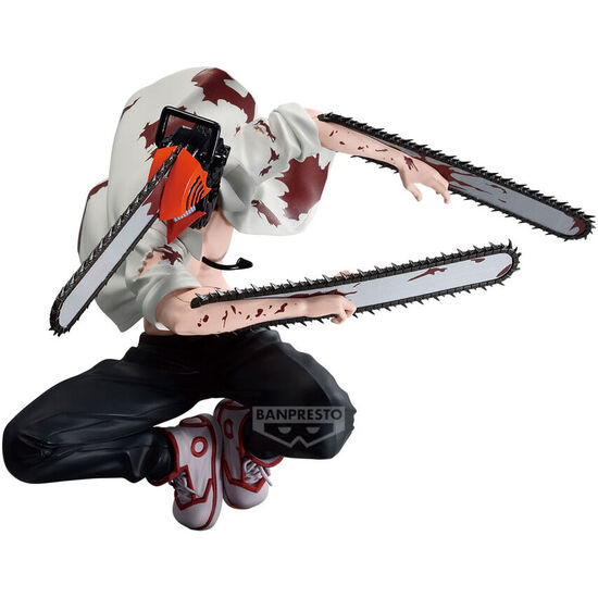 FIGURA CHAINSAW MAN VIBRATION STARS CHAINSAW MAN 14CM image 0