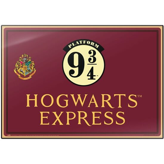 VADE TAPETE ESCRITORIO PLATAFORMA 9 3/4 HARRY POTTER image 0