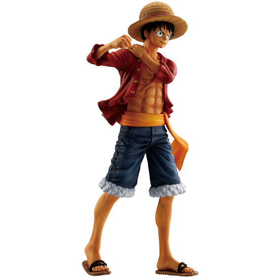 FIGURA ICHIBANSHO MONKEY D LUFFY BEYOND THE TRIALS ONE PIECE 24CM image 0