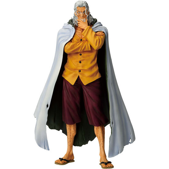 FIGURA ICHIBANSHO SILVERS RAYLEIGH BEYOND THE TRIALS ONE PIECE 25CM image 0