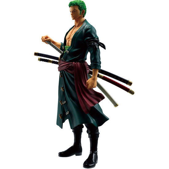 FIGURA ICHIBANSHO RORONOA ZORO BEYOND THE TRIALS ONE PIECE 25CM image 0