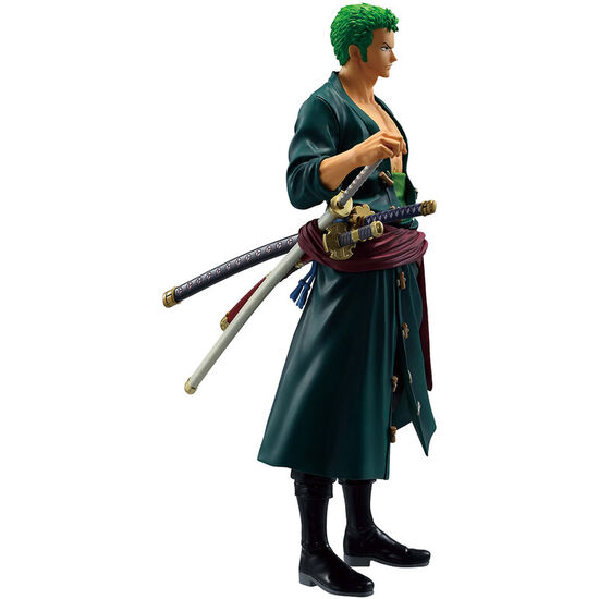 FIGURA ICHIBANSHO RORONOA ZORO BEYOND THE TRIALS ONE PIECE 25CM image 1