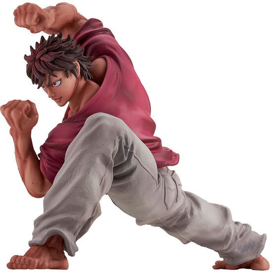 FIGURA BAKI HANMA THE WORLD CAN BE CHANGED WITH ONE FIST BAKI 12CM image 0