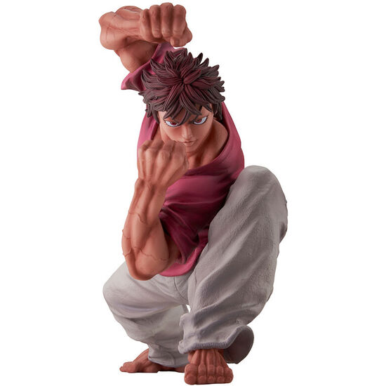 FIGURA BAKI HANMA THE WORLD CAN BE CHANGED WITH ONE FIST BAKI 12CM image 1