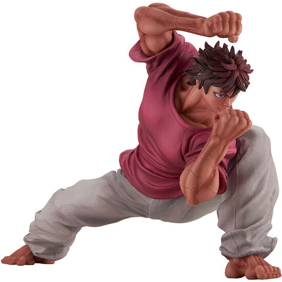 FIGURA BAKI HANMA THE WORLD CAN BE CHANGED WITH ONE FIST BAKI 12CM image 2