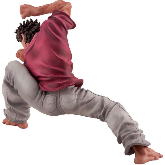 FIGURA BAKI HANMA THE WORLD CAN BE CHANGED WITH ONE FIST BAKI 12CM image 3