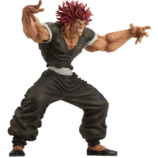 FIGURA ICHIBANSHO YUJIRO HANMA THE WORLD CAN BE CHANGED WITH ONE FIST BAKI 25CM image 1
