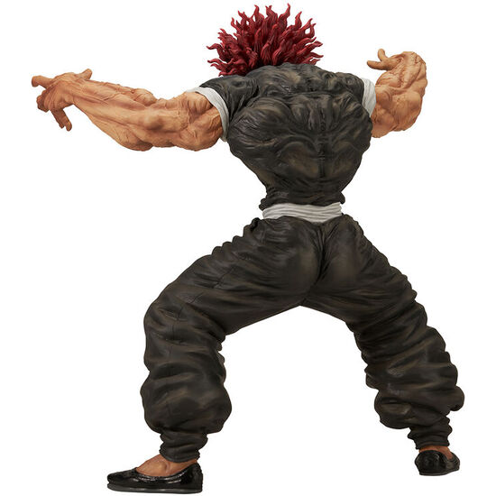 FIGURA ICHIBANSHO YUJIRO HANMA THE WORLD CAN BE CHANGED WITH ONE FIST BAKI 25CM image 2