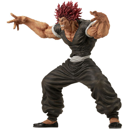 FIGURA ICHIBANSHO YUJIRO HANMA THE WORLD CAN BE CHANGED WITH ONE FIST BAKI 25CM image 3