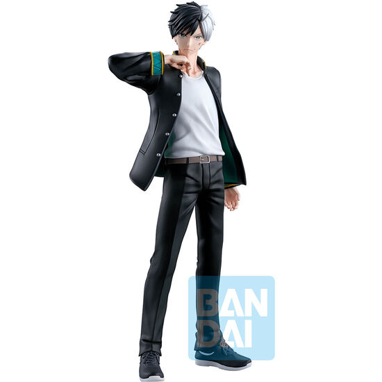 FIGURA ICHIBANSHO HARUKA SAKURA AFTER THE BATTLE WIND BREAKER 20CM image 0