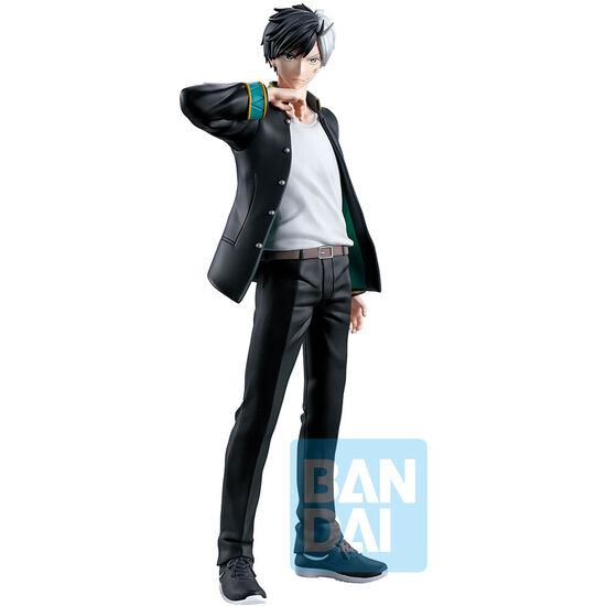 FIGURA ICHIBANSHO HARUKA SAKURA AFTER THE BATTLE WIND BREAKER 20CM image 1