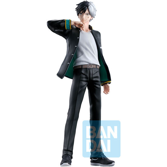 FIGURA ICHIBANSHO HARUKA SAKURA AFTER THE BATTLE WIND BREAKER 20CM image 2