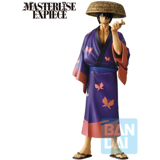FIGURA ICHIBANSHO SHINSUKE TAKASUGI GINTAMA EXHIBITION GINTAMA 19CM image 0