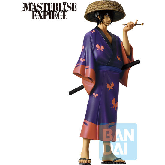 FIGURA ICHIBANSHO SHINSUKE TAKASUGI GINTAMA EXHIBITION GINTAMA 19CM image 1