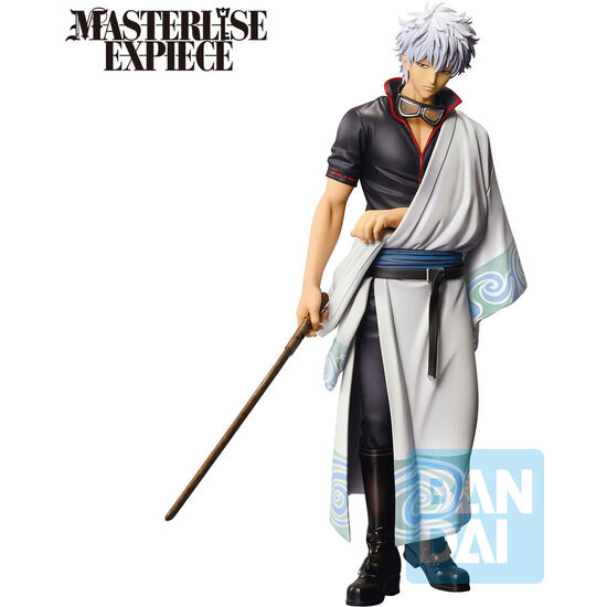 FIGURA ICHIBANSHO GINTOKI SAKATA GINTAMA EXHIBITION GINTAMA 20CM image 0