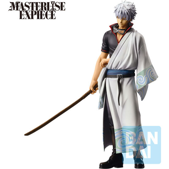 FIGURA ICHIBANSHO GINTOKI SAKATA GINTAMA EXHIBITION GINTAMA 20CM image 1