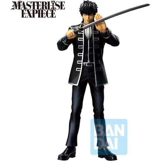 FIGURA ICHIBANSHO TOUSHIROU HIJIKATA GINTAMA EXHIBITION GINTAMA 20CM image 0