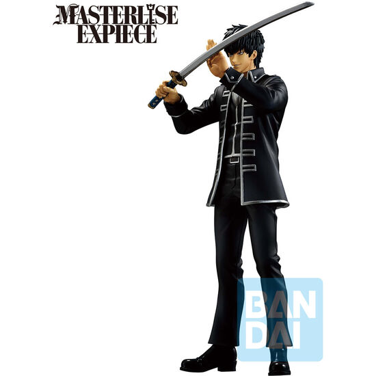 FIGURA ICHIBANSHO TOUSHIROU HIJIKATA GINTAMA EXHIBITION GINTAMA 20CM image 1