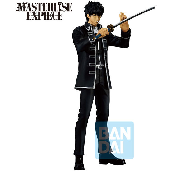 FIGURA ICHIBANSHO TOUSHIROU HIJIKATA GINTAMA EXHIBITION GINTAMA 20CM image 2