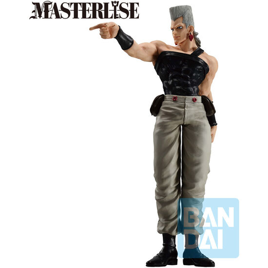FIGURA ICHIBANSHO JEAN PIERRE POLNAREFF STARDUST CRUSADERS + JOJO Ì�S BIZARRE 25CM image 1