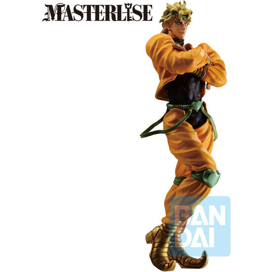 FIGURA ICHIBANSHO DIO BRANDO STARDUST CRUSADERS + JOJO Ì�S BIZARRE 27CM image 0
