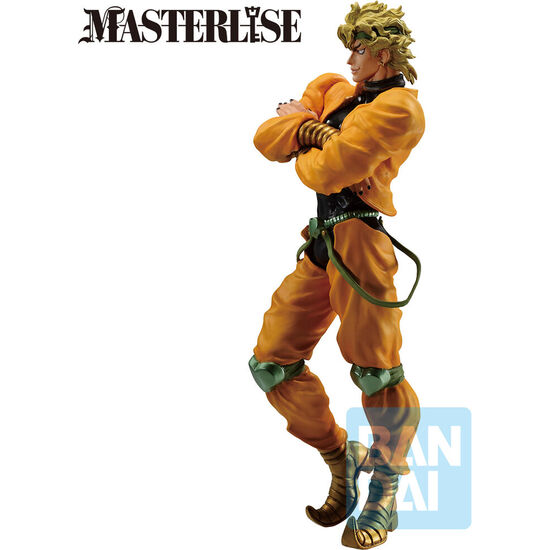 FIGURA ICHIBANSHO DIO BRANDO STARDUST CRUSADERS + JOJO Ì�S BIZARRE 27CM image 3