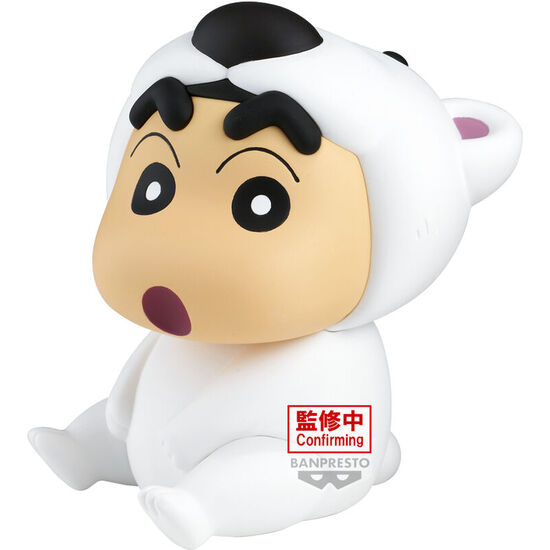 FIGURA POLAR BEAR COSPLAY CRAYON SHINCHAN 11CM image 0