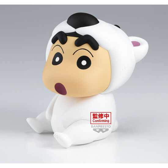 FIGURA POLAR BEAR COSPLAY CRAYON SHINCHAN 11CM image 1