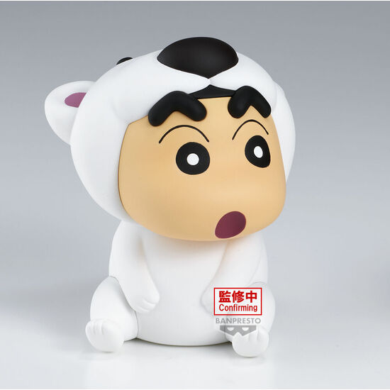 FIGURA POLAR BEAR COSPLAY CRAYON SHINCHAN 11CM image 2