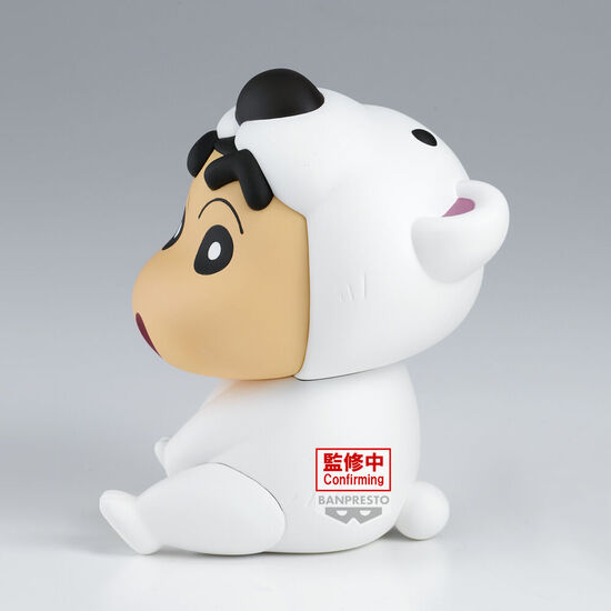 FIGURA POLAR BEAR COSPLAY CRAYON SHINCHAN 11CM image 3