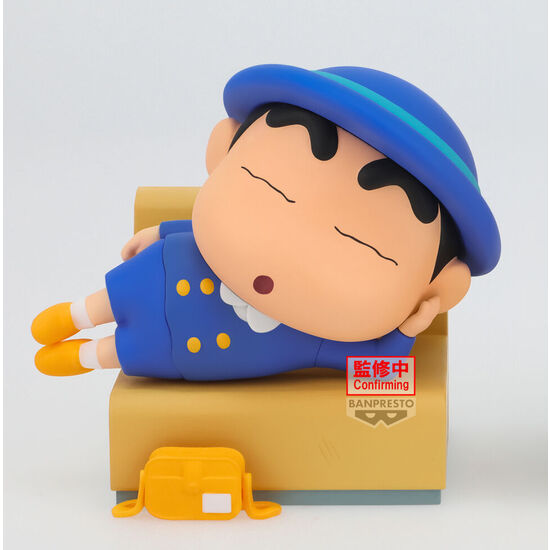 FIGURA SHINNOSUKE NAKAYOSHI MEMORIES CRAYON SHINCHAN 7CM image 1