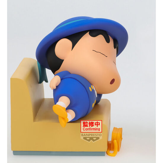 FIGURA SHINNOSUKE NAKAYOSHI MEMORIES CRAYON SHINCHAN 7CM image 2