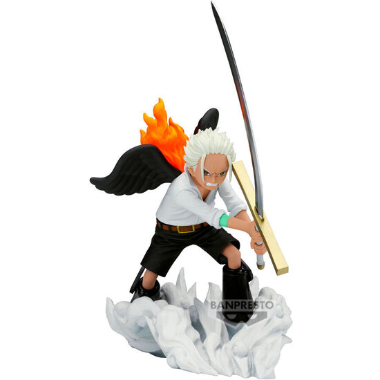 FIGURA HAWK SENKOZEKKEI ONE PIECE 15CM image 0
