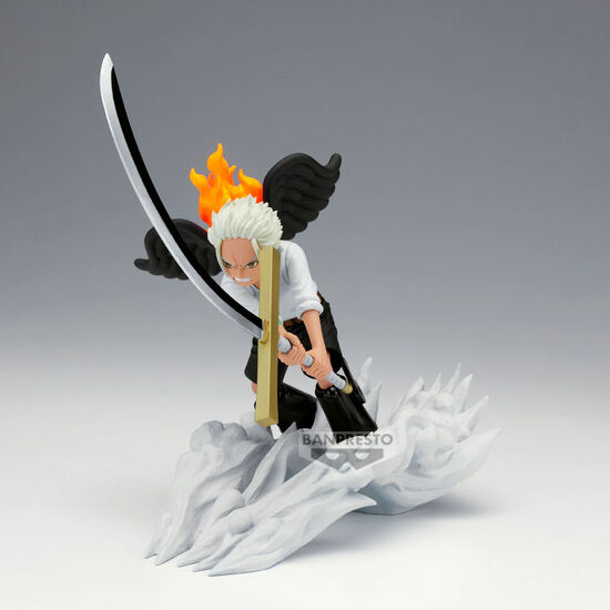 FIGURA HAWK SENKOZEKKEI ONE PIECE 15CM image 1