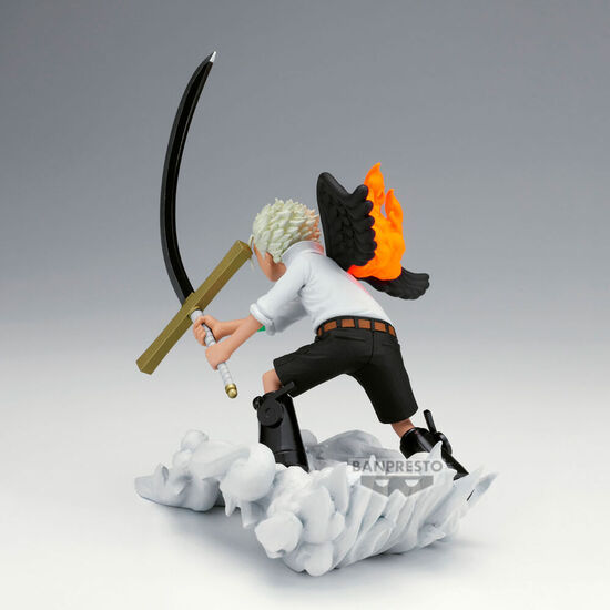 FIGURA HAWK SENKOZEKKEI ONE PIECE 15CM image 2
