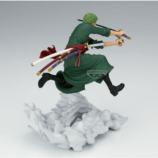 FIGURA RORONOA ZORO SENKOZEKKEI ONE PIECE 15CM image 2