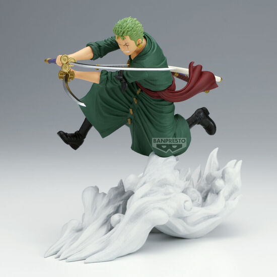 FIGURA RORONOA ZORO SENKOZEKKEI ONE PIECE 15CM image 3